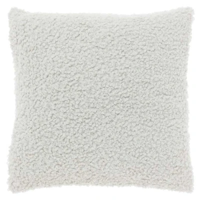 Afbeelding van Unique Living Sierkussen Chico Dove White 45x45cm