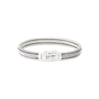 Afbeelding van Buddha to Edwin Mini Armband zilver