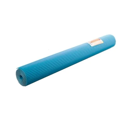 Afbeelding van Clairefontaine Golfkartonrol, kaart, fuchsia, 2 x 0,7 m