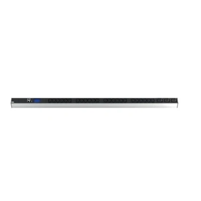 Afbeelding van BACHMANN BN2000 ALU 1HE 24xC13 3xC19 CEE 16A , 3 m