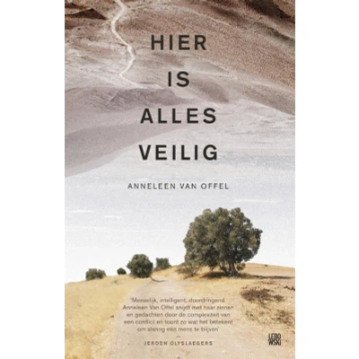 Afbeelding van Hier is alles veilig (Paperback)