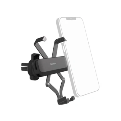 Afbeelding van Hama Gsm Houder Voor De Auto Gravity Pro Vent. Aanpasbaar Universeel