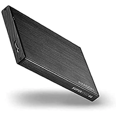Afbeelding van Axagon EE25 XA6 behuizing voor opslagstations 2.5&#039;&#039; HDD /SSD Zwart