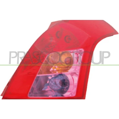Afbeelding van PRASCO SZ0354154 Achterlicht Links Zonder lamphouder SUZUKI: Swift III Hatchback (MZ, EZ) 1.3 4x4, 1.6, 1.5 1.5, 1.3, DDiS 2005