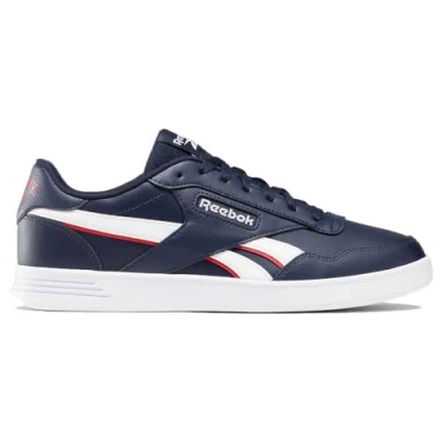 Afbeelding van Reebok Classic Court Advance Sneakers laag, Maat: 35, vector navy cloud white red Leer