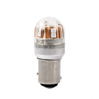 Afbeelding van M Tech Led P21/5W 12V Platinum Canbus 15x diode Rood Enkel