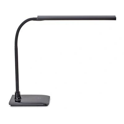 Afbeelding van Maul bureaulamp LED Pirro, warmwit licht, dimbaar, met voet, zwart