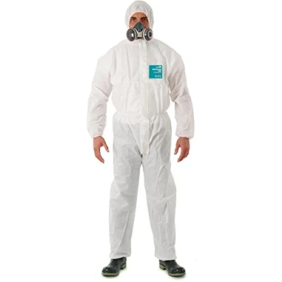 Afbeelding van Coverall Alphatec 1800 Standard Model 111 Wit, Maat EL per 50