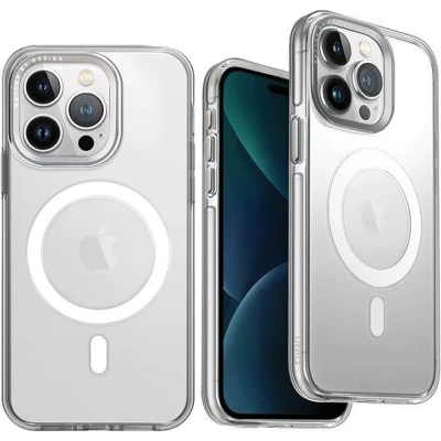 Afbeelding van UNIQ Calio iPhone 15 Pro 6.1 Magclick Oplaadcase transparant/transparant