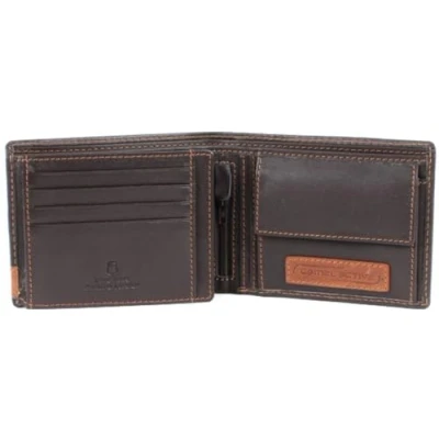 Afbeelding van camel active California (12,5 cm) Portemonnee, Maat: One Size, Braun