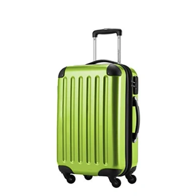 Afbeelding van Hauptstadtkoffer Alex handbagage harde schalen, appelgroen, 55 cm, Koffer