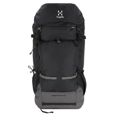 Afbeelding van Haglöfs Rugged Mountain 66 CM Backpack, Maat: One Size, True black magnetite