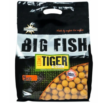Afbeelding van Dynamite Baits Sweet Tiger Corn 15mm (5kg) Boilies