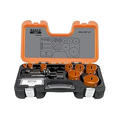 Afbeelding van Bahco gatzaagset 3834 set 87