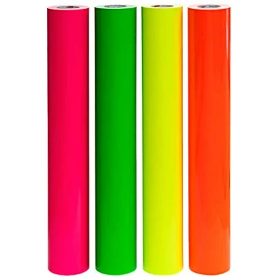 Afbeelding van Finest Folia Neon plotterfolie 6510 fluorescerend zelfklevend plakfolie (neon groen 69, 100 x 31 cm)