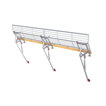 Afbeelding van RSS Dakrandbeveiliging Schuin dak Complete set 12 meter