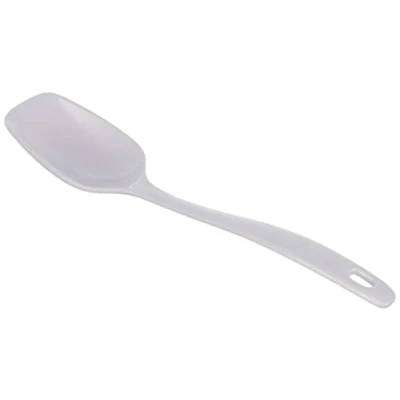 Afbeelding van LACOR 63601 Klassieke rechte lepel, melamine, 25 cm, wit