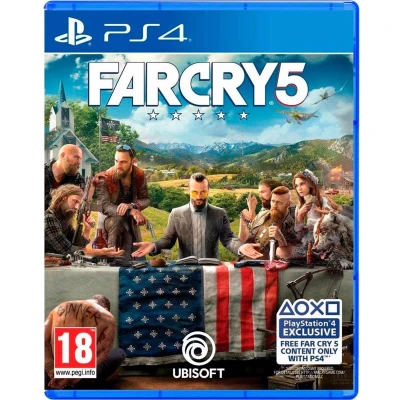 Afbeelding van PS4 Far Cry 5