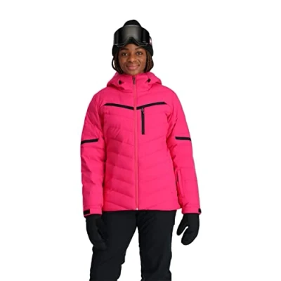 Afbeelding van Spyder Brisk Ski jas, Dames, Maat: XL, Pink