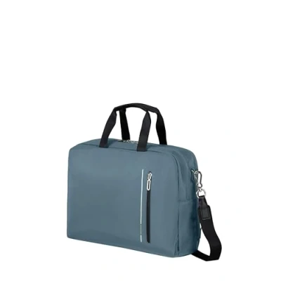 Afbeelding van Samsonite Ongoing Messenger tas 13.3&quot; Petrol Grey