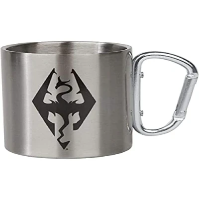 Afbeelding van Skyrim Logo Karabijnhaak Mok