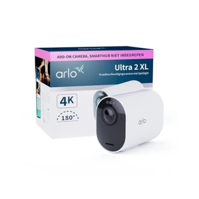 Afbeelding van Arlo Ultra 2 Spotlight Camera XL 1 Kit wit