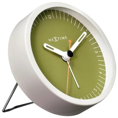Afbeelding van Wekker Nextime Small 9 cm groen