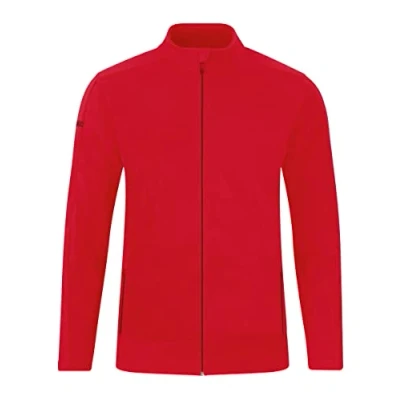 Afbeelding van JAKO Fleecejack, Uniseks Kind, Rood/Bordeaux, 152