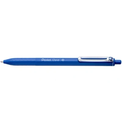 Afbeelding van 12x Balpen Pentel iZee BX470 blauw