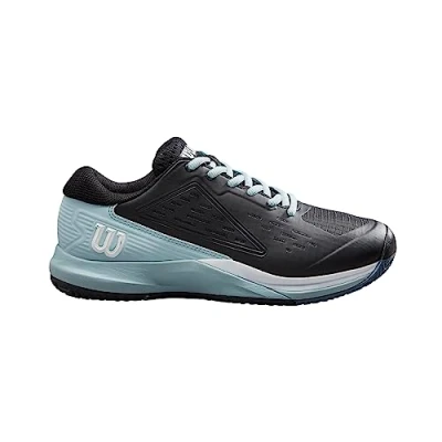 Afbeelding van Wilson Rush Pro Ace Black/Sterling Schoenen Damesschoenen 38