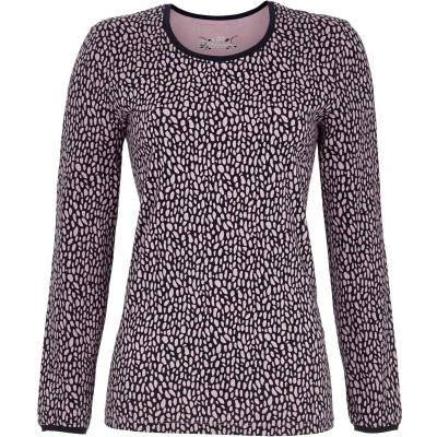 Afbeelding van Ringella pyjama dames katoen roze
