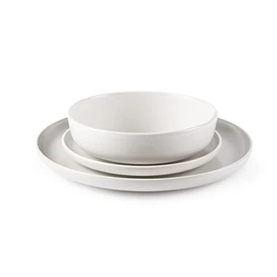 Afbeelding van Excelsa &quot;Nordic&quot; tafelservies 12 delig, keramiek, wit