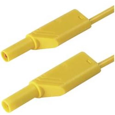 Afbeelding van SKS Hirschmann MLS WS 200/1 ge Veiligheidsmeetsnoer [Banaanstekker 4 mm Banaanstekker mm] 2.00 m Geel 1 stuk(s)