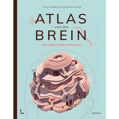 Afbeelding van Atlas van ons brein: Een visuele reis door de hersenen