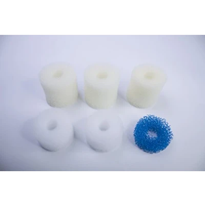 Afbeelding van LTWHOME Compatibele Filterschuim Grof, Filtervlies Wit en Filterpatroon Koolstof Set Geschikt voor Eheim Cartridges Aquaball 2208 2210 2212/60 130 180 Aquariumfilter (1 reek)