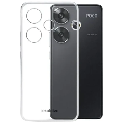 Afbeelding van Mobilize Gelly Case Xiaomi Poco F6 Clear