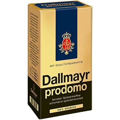 Afbeelding van Dallmayr gemalen koffie Prodomo 1 stuk 500 g