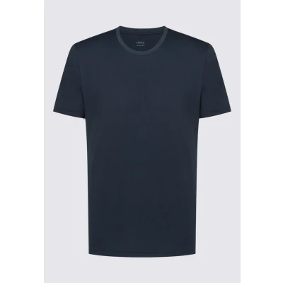 Afbeelding van mey Tshirt basic, Heren, Maat: Small, Yacht blue