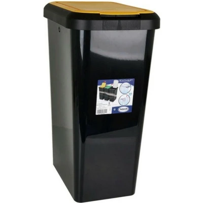 Afbeelding van Waste bin Tontarelli Double Recycled With lid (45 l)