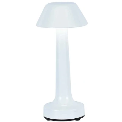 Afbeelding van V TAC VT 7566 W Designlampen Oplaadbare tafellampen IP20 Wit 1 Watt 40 Lumen 3IN1