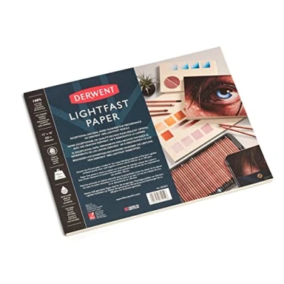 Afbeelding van Derwent Lightfast Paper Pad 30.5x40.6cm