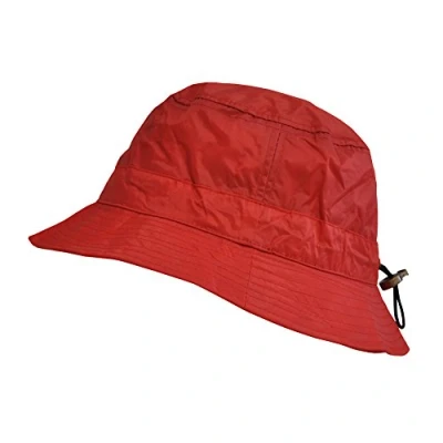 Afbeelding van TOUTACOO, Regenhoed, Rain Bob, Nylon Verstelbaar (02 Rood/S)