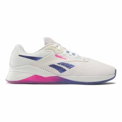 Afbeelding van Reebok NANO X4 Trainingsschoen, Dames, Maat: 42, Chalk/stepur/laspin Textiel/ synthetisch