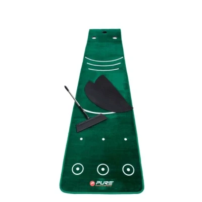 Afbeelding van Pure2Improve Puttingmat 3.35 meter Met Bezem
