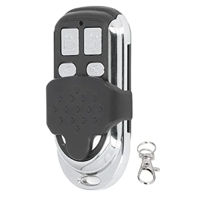 Afbeelding van Garagedeuropener afstandsbediening, universele garagedeur afstandsbediening vervanging, 3V kopie poort zender 868MHz sleutelhanger voor inbraakalarm