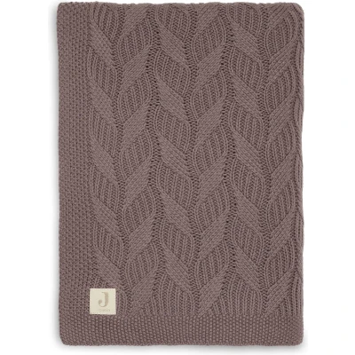 Afbeelding van Jollein wiegdeken chestnut 75 cm x 100 Dekens &amp; Dekbedden