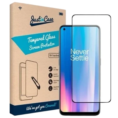 Afbeelding van Just in Case Gehard Glas Edge to Screenprotector Oneplus Nord CE 2