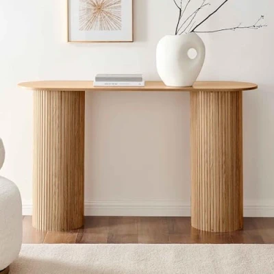 Afbeelding van Milton &amp; Oldbrook Wandtafel 120 cm Glina Hout