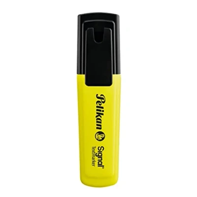 Afbeelding van Pelikan 803571 Textmarker Signal, geel, 10 stuk