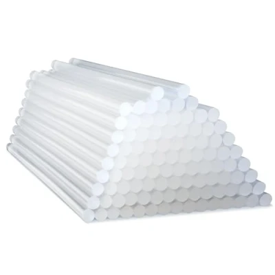 Afbeelding van Tacwise 1562 extra lange hotmelt lijmsticks, 7 mm x 150 mm, 100 stuks, transparant